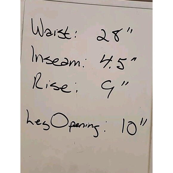 Old Navy Womens Shorts 4 Everyday Shorts Mid-rise Multi Stripe Lightweight Beach - Picture 5 of 7